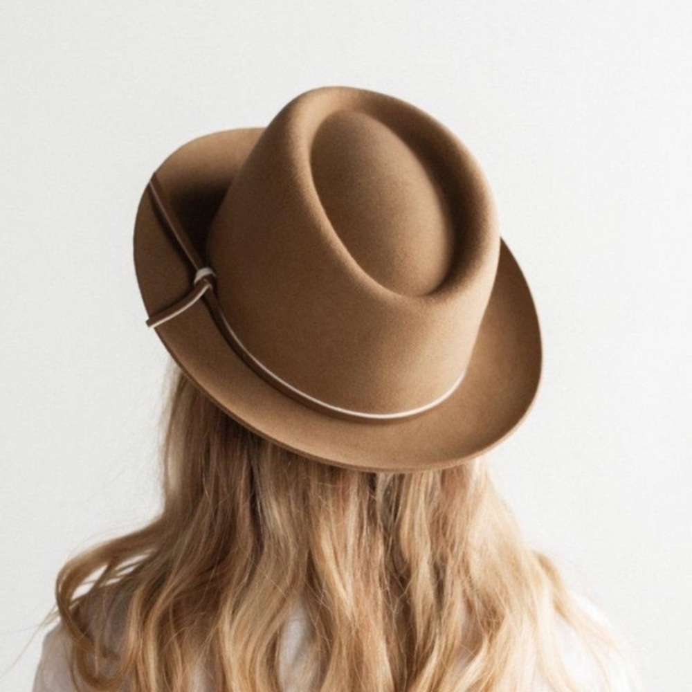 NWT GIGI PIP Ruth Trilby Hat, 59 M/L